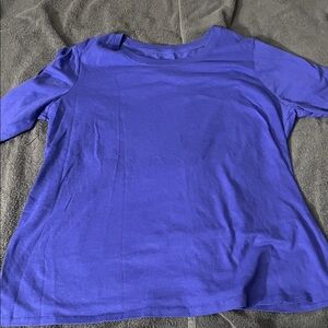 Lane Bryant classic perfect sleeve tee size 10/12